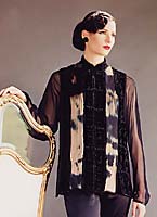 London Vest, Ovation Blouse, London Pants