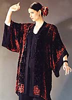 Kimono, V-Neck Cami, Soft Pant