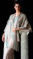 Jeanette Kimono - Long Camisole