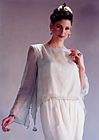 Tassel Top & Bias Skirt