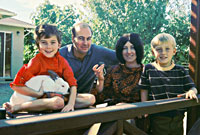 Marian & Family, 1969